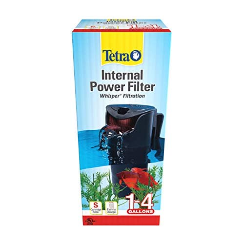 Tetra Whisper Internal Power Filter, 27 GPH