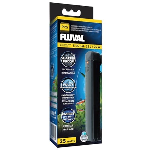 Fluval P25 Submersible Heater, 25W