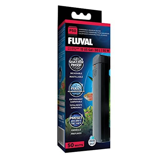 Fluval P50 Submersible Heater, 50W