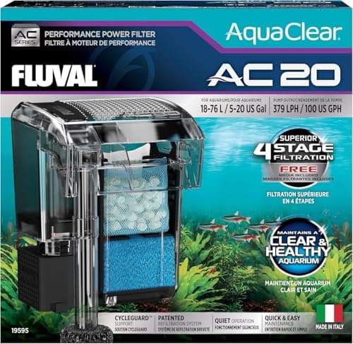 Fluval AquaClear 20 Power Filter